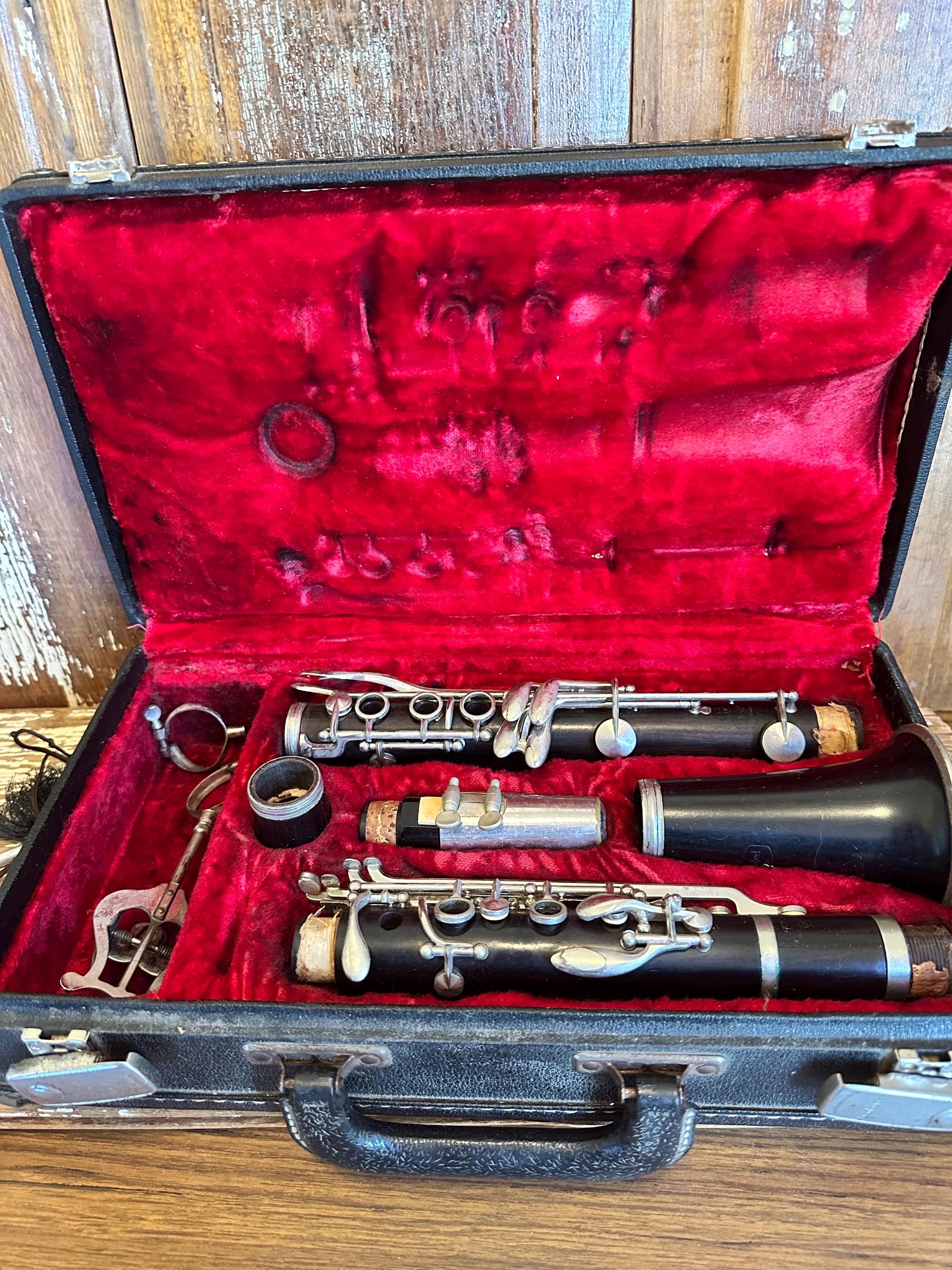 Noblet Paris Clarinet - Etsy