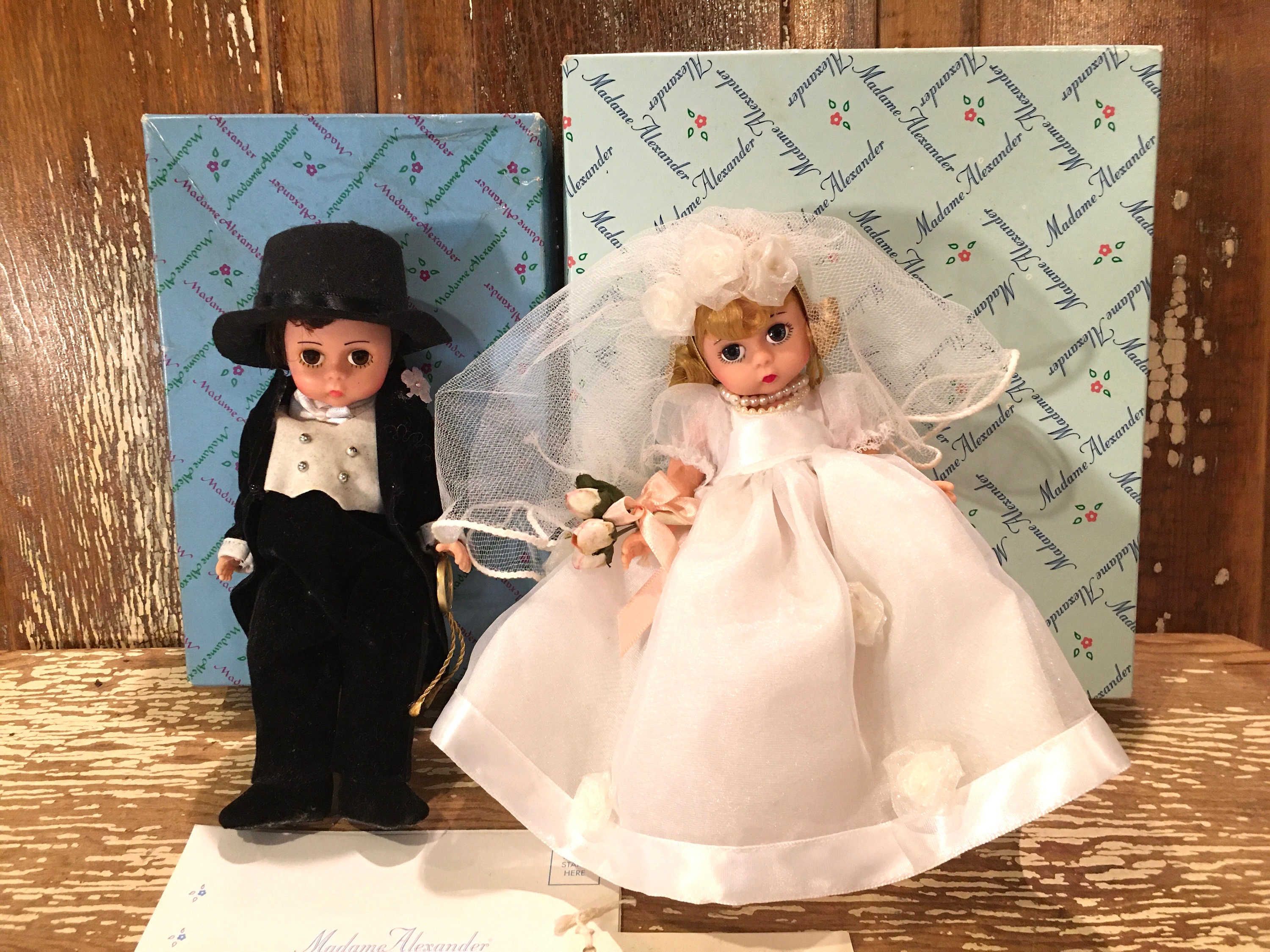 Wedding doll best sale set