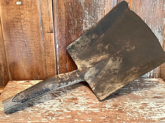 Antique Rusty Shovel Head,no Handle,garden,outdoor Tool,rustic,old