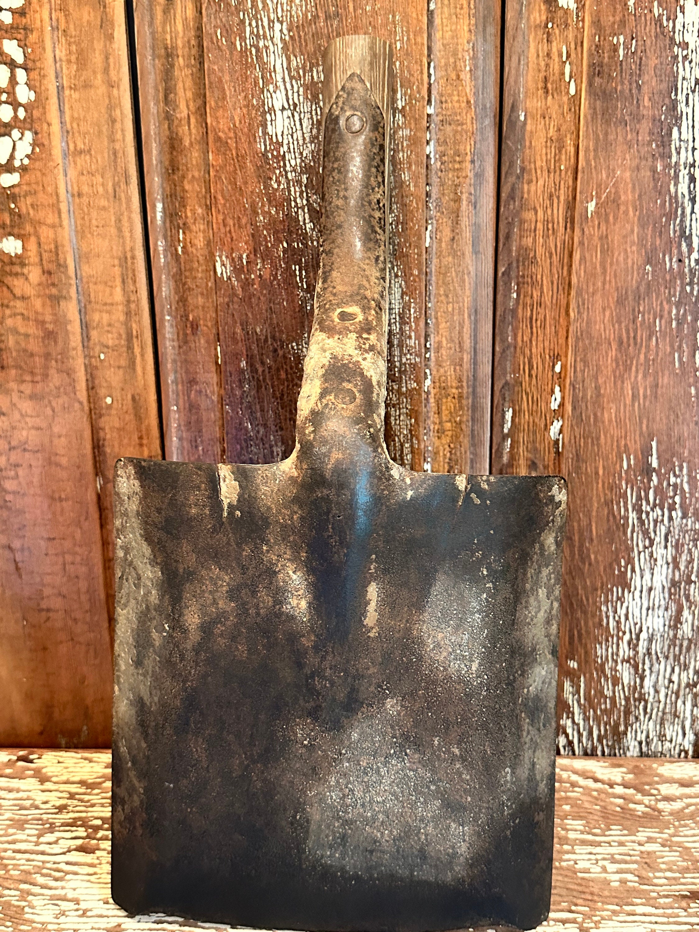 Antique Rusty Shovel Head,no Handle,garden,outdoor Tool,rustic,old