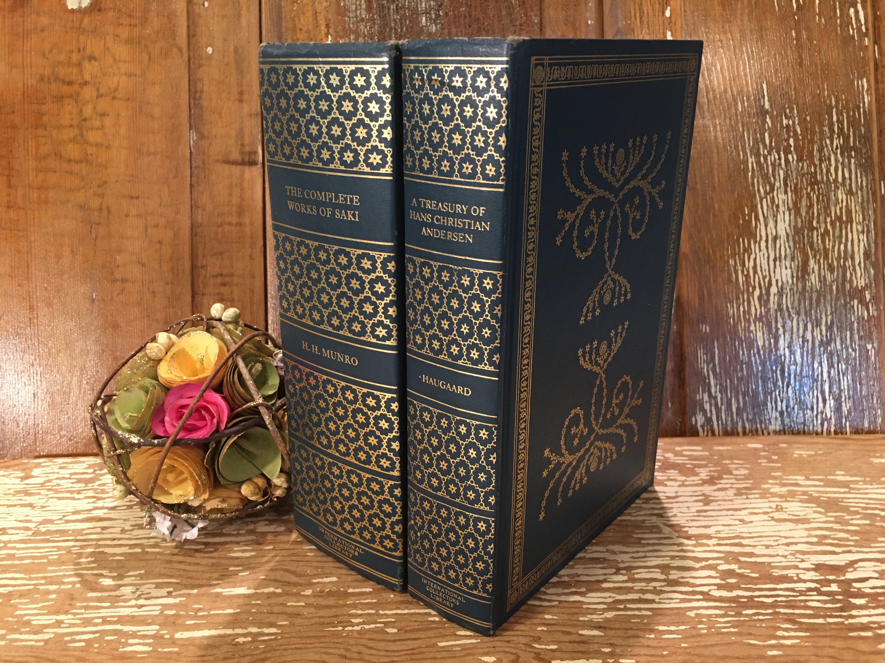 Book - Custom Gold Lettering (Set of 6) – Il'argento Registry USA