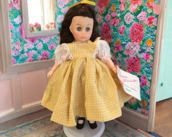 Madame Alexander Beth Doll Little Women Inspired 12 Inch  display picture 1