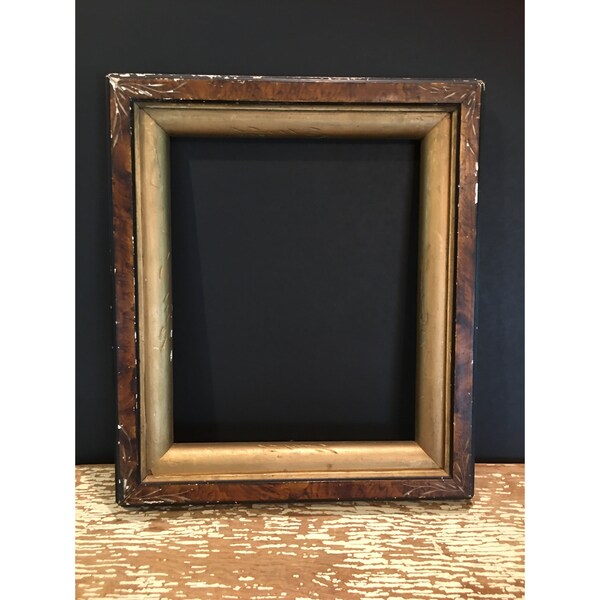 Antique Wood Frames Etsy
