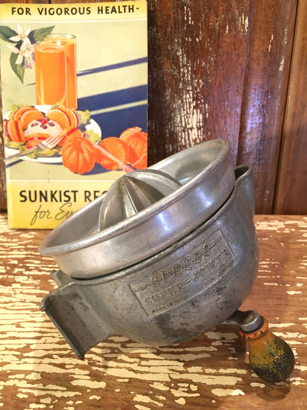 Speedo Super Juicer Metal Grapefruit Juicer,orange Juicer,fruit Juicer ...