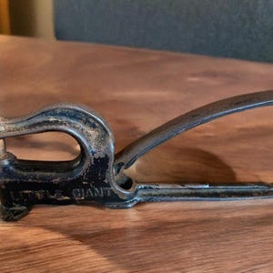 Cast Iron Rivet Tool - Etsy