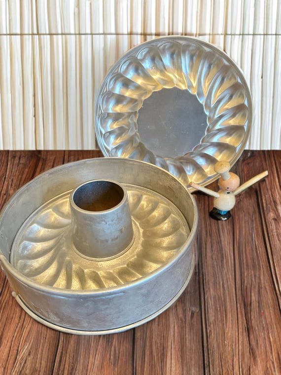 Round Aluminum Spring Form Cake Pan,bundt Pan,metal Cake Pan,3