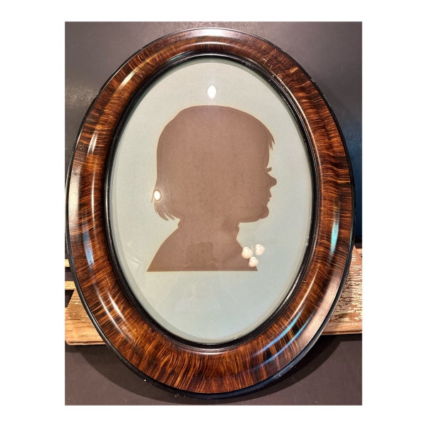 Large Oval Frame Etsy