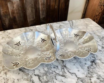 Vintage Farber & Shlevin Inc. Brooklyn New York Hand Hammered