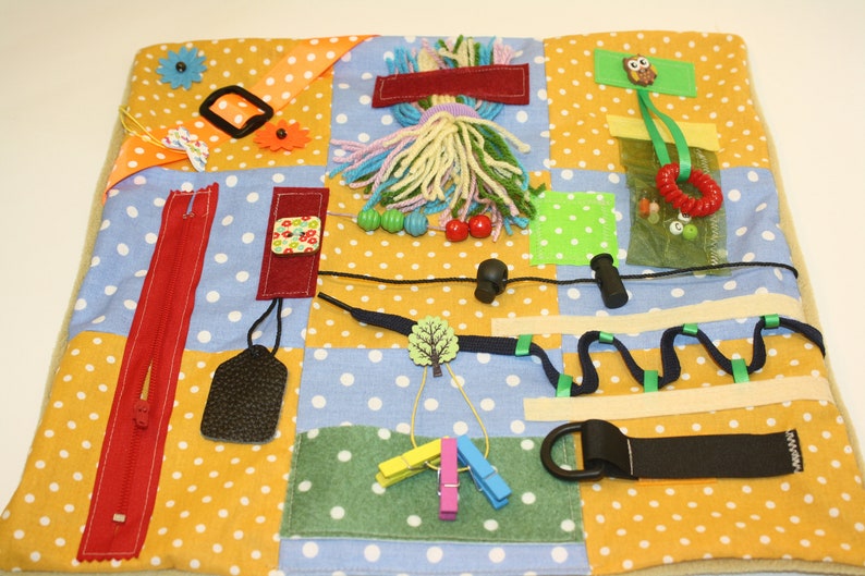 Fidget dementia toy with sensory activities Etsy