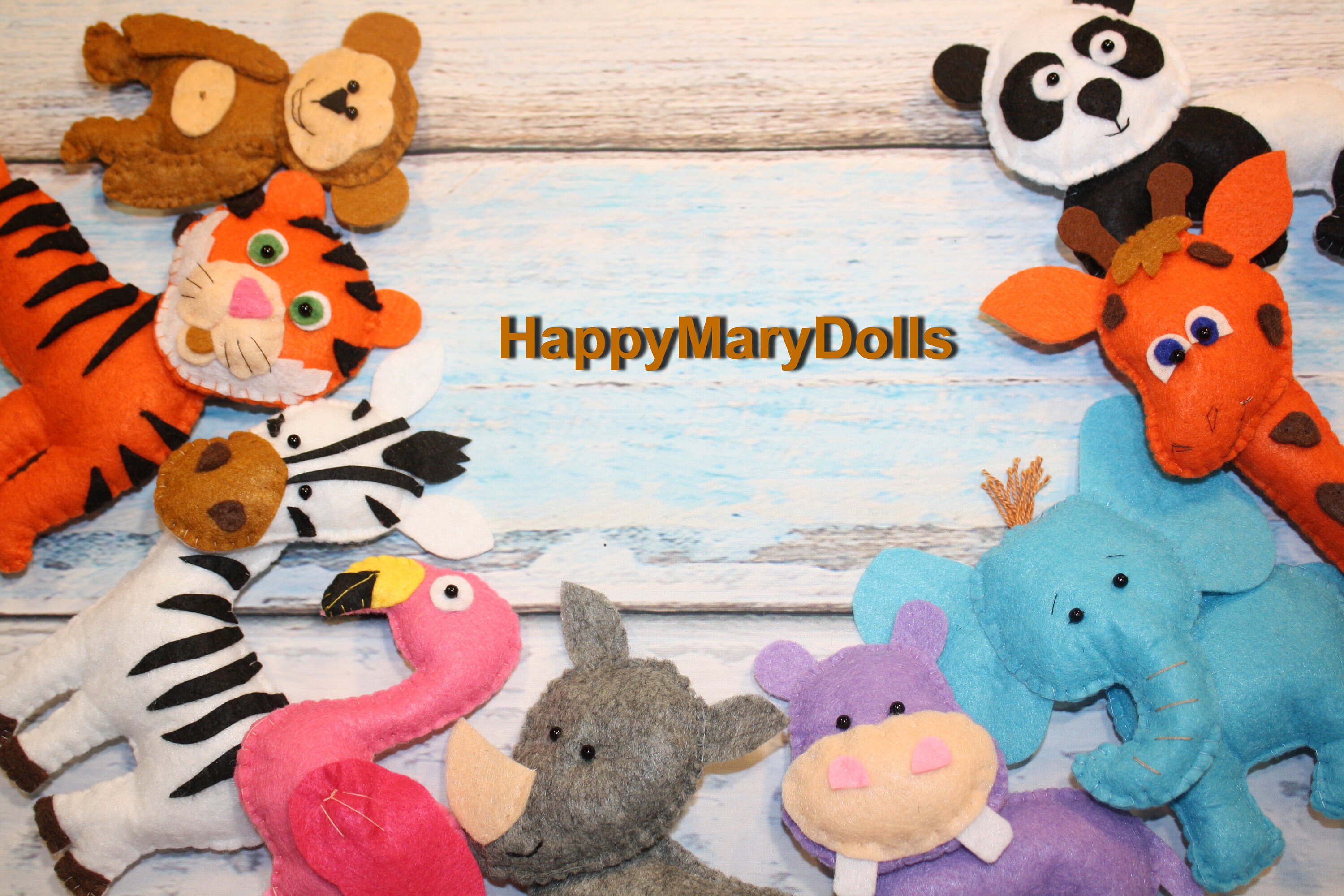 Safari Stuffed Animals Toys