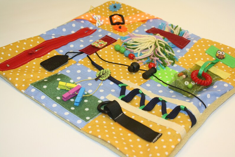 Fidget dementia toy with sensory activities Etsy