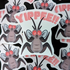 Lethal Company Hoarding Bug Yippee! - Lethal Company Sticker