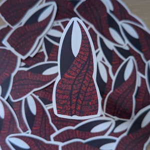 Dead Space Marker Sticker (Dead Space, Dead Space 2 Dead Space 3, Dead Space Remake, Horror, Handmade Sticker)