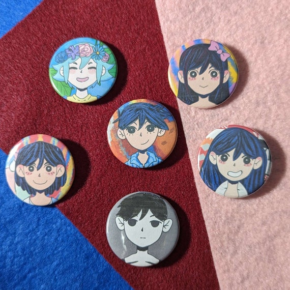 OMORI Badge Set 1