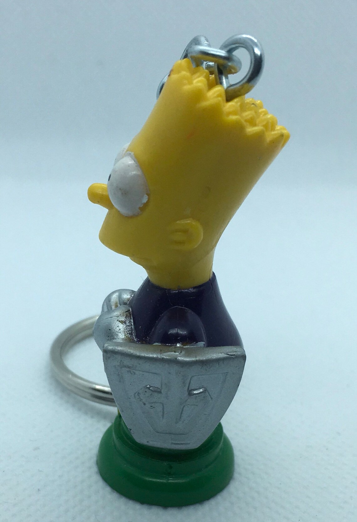 simpsons kidrobot keychain