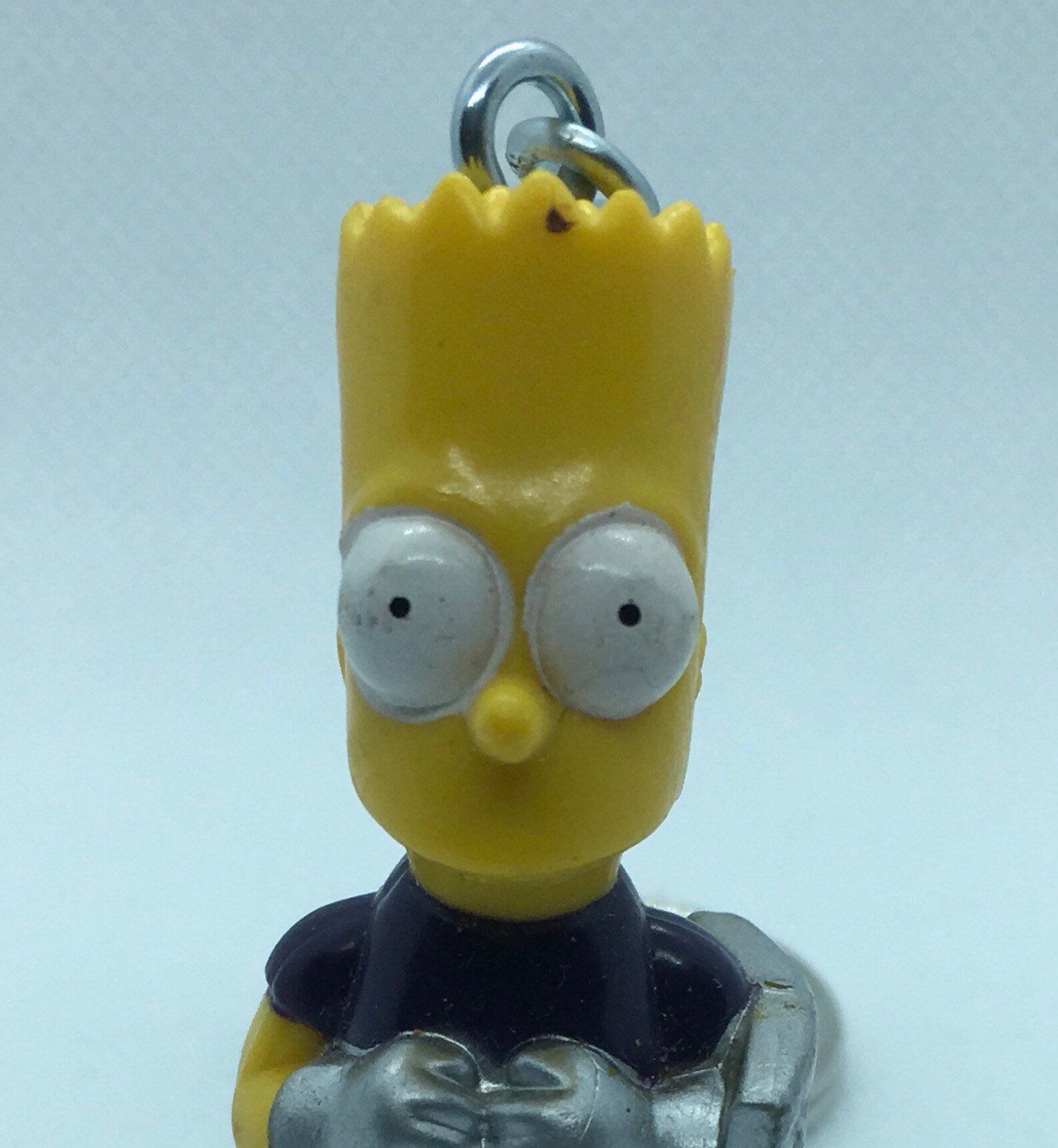 The Simpsons Bart Simpson Keychain | Etsy