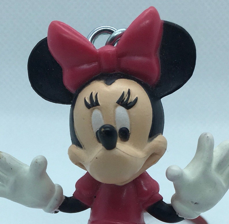 Disney's Minnie Mouse Keychain - Etsy Hong Kong