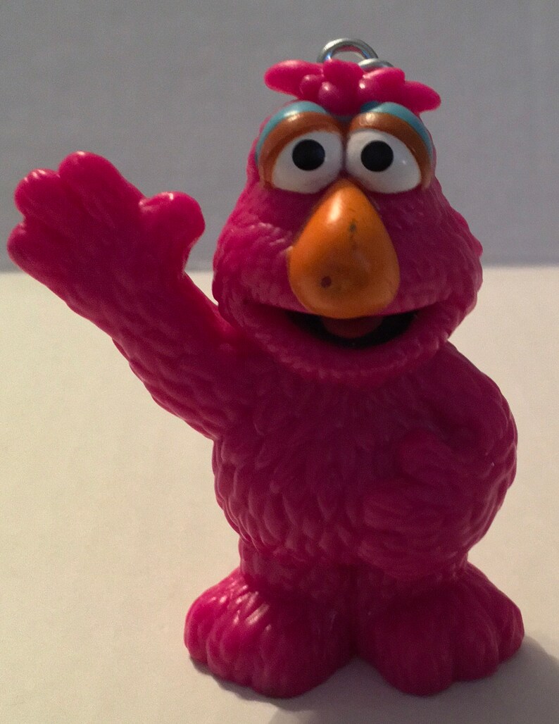 elmo keyring