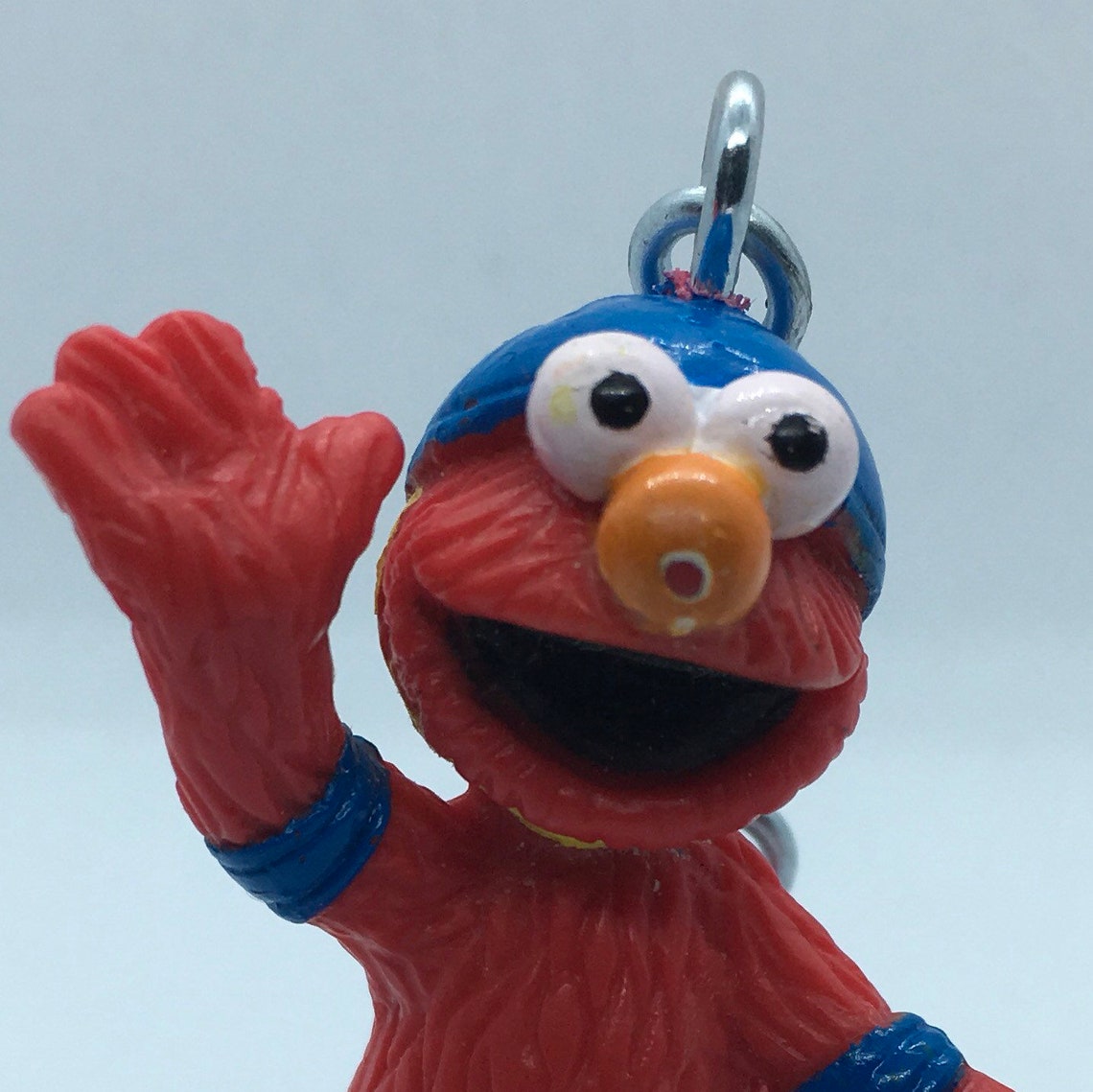 Sesame Street's Elmo Keychain Etsy