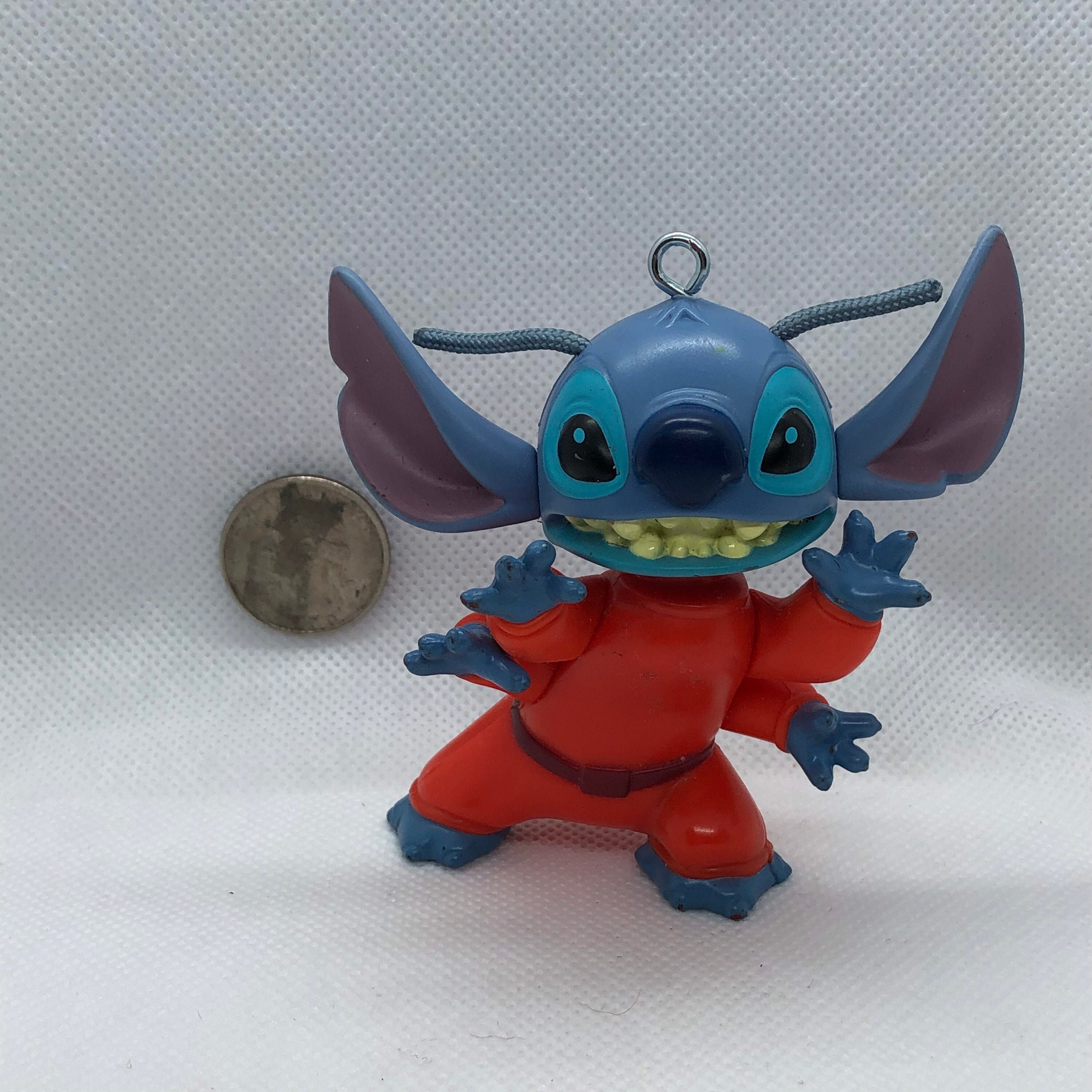 Disneys Lilo & Stich Stich Ornament Etsy