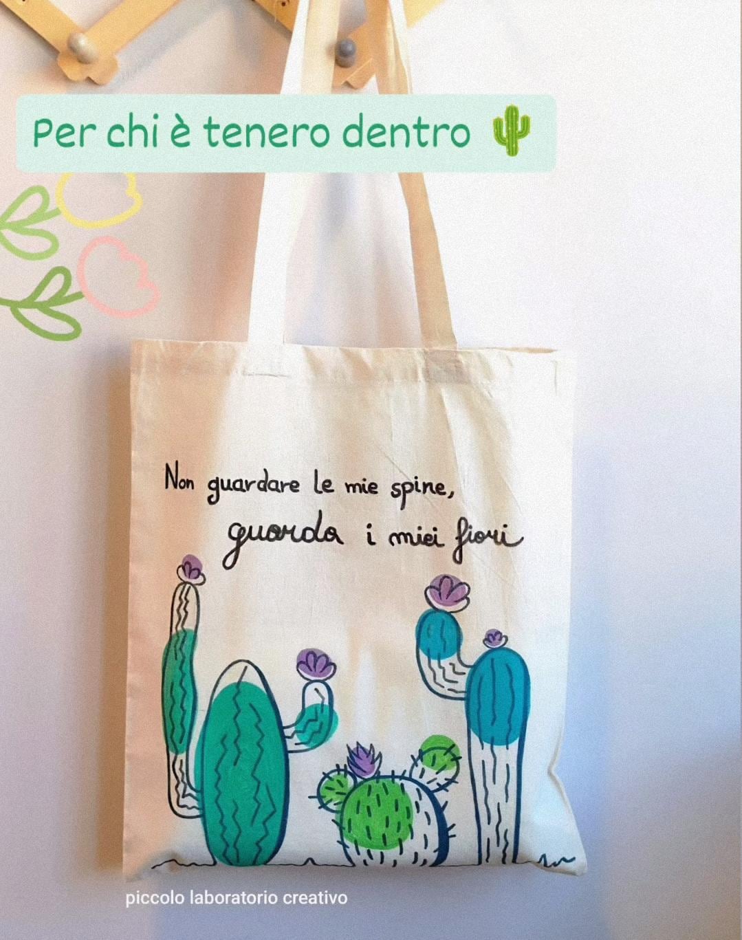 IMFAA - Borsa per la spesa, grande, 100% cotone, riutilizzabile, a