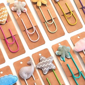 10 Bomboniere, segnalibro, segnaposto, baby shower, nascita, battesimo, comunione, cresima, matrimonio, scuola, ufficio, regalo bambini