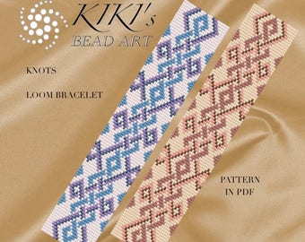 Celtic Loom Bead Pattern - Etsy