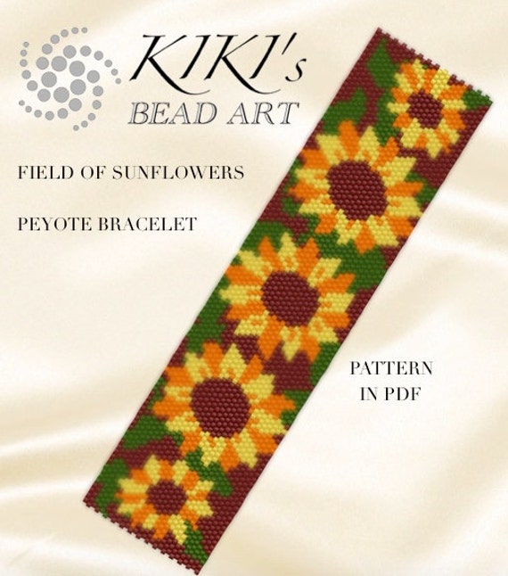 LOOM Bead Pattern, Loom Bracelet Pattern Ethnic Inspired Native Styled  Starline Loom Pattern Set in PDF Instant Download 