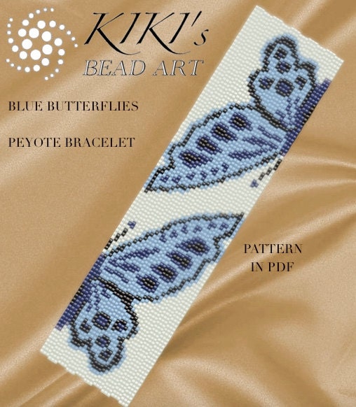 LOOM bead pattern, Loom bracelet pattern ethnic inspired native styled  Starline loom pattern set in PDF instant download