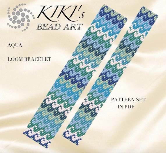 Black Diamonds Loom Bracelet PDF INSTANT DOWNLOAD Pattern - Off the Beaded  Path