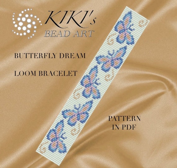 Bead loom bracelet patterns sale