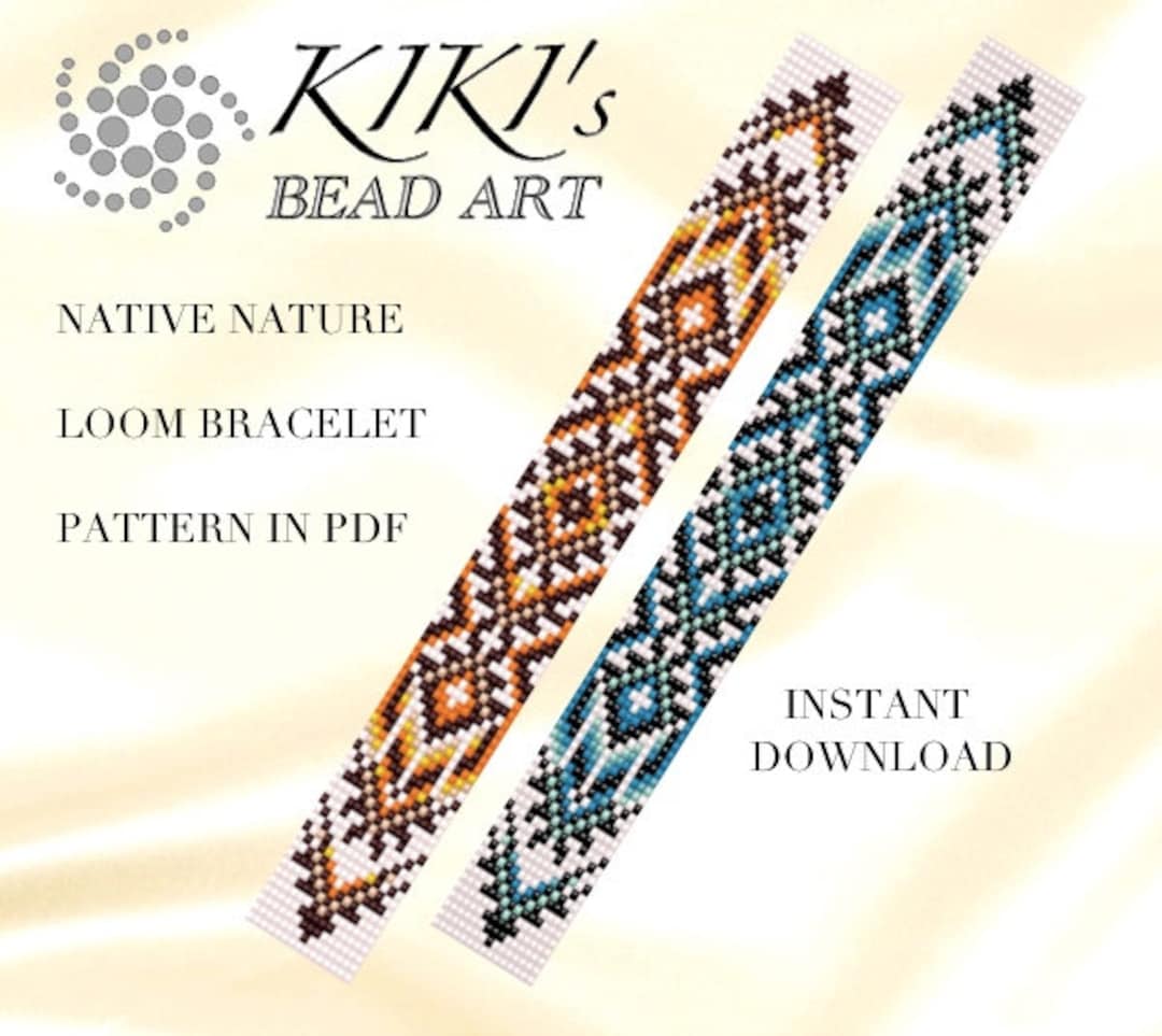 Bead Loom Pattern Native Nature Ethnic Inspired LOOM Etsy