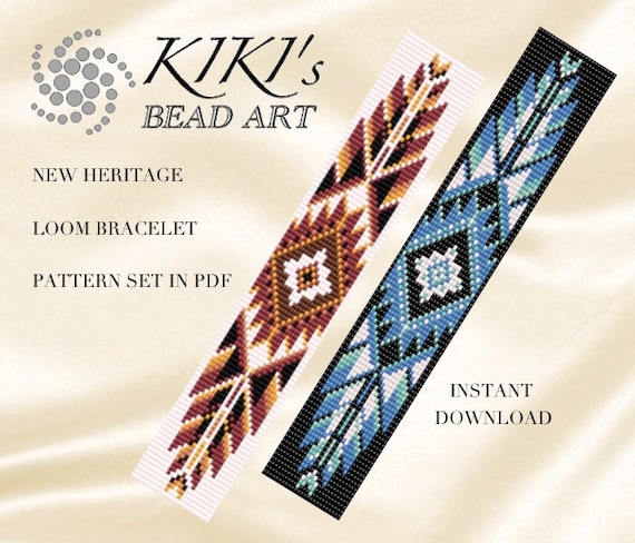 Bead loom designs clearance