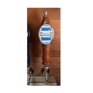 Custom Personalized Beer Tap Handle Theme For Man Cave Bar Kegerator German Octoberfest