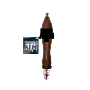 ATM Texas A&M Beer Tap Handle knob tapper Knob for kegerator Bar sign Kit Men&#39;s Gift