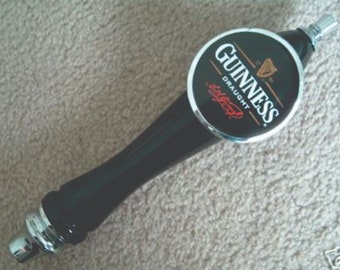 Beer Tap Handle tapper Kegerator Guinness Guiness Guinnes Stout Beer Glass sign st Patrick's day st paddy's