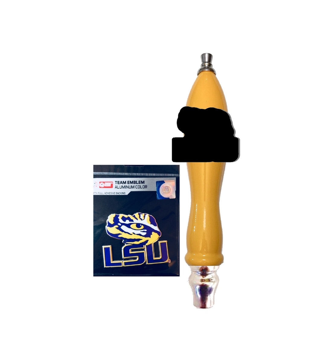 LSU Beer Tap Handle Knob Tapper Knob for Kegerator Bar Sign Kit - Etsy