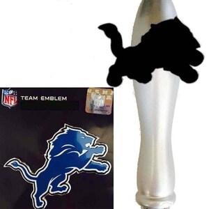 Detroit Lions Football Beer Tap Handle