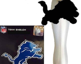 Detroit Lions Football Beer Tap Handle