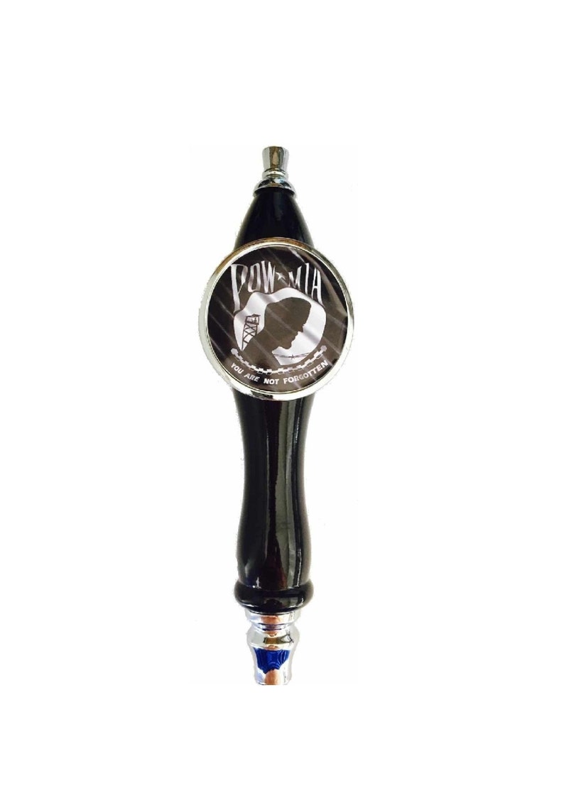 Military POW Custom Beer Tap Handle for Man Cave Kegerator Etsy