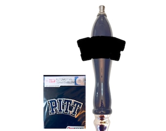 Pitt Emblem Beer Tap Handle Knob Tapper für Kegerator Zeichen Kit