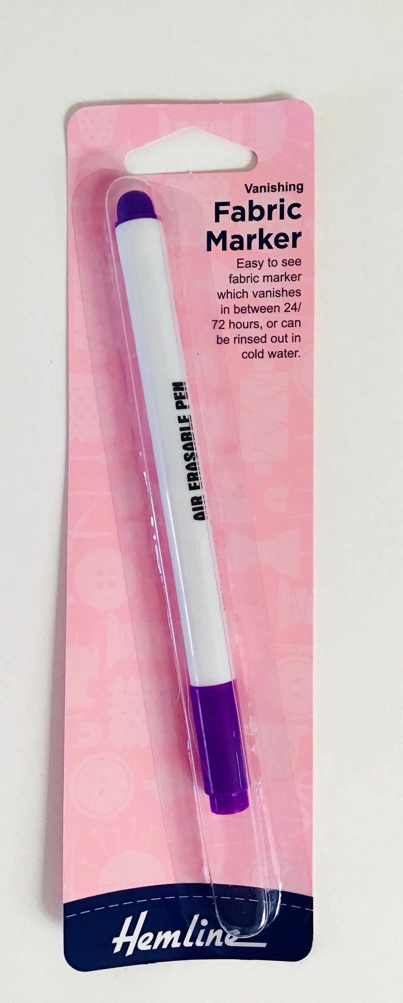 Hemline Vanishing Fabric Marker Pen