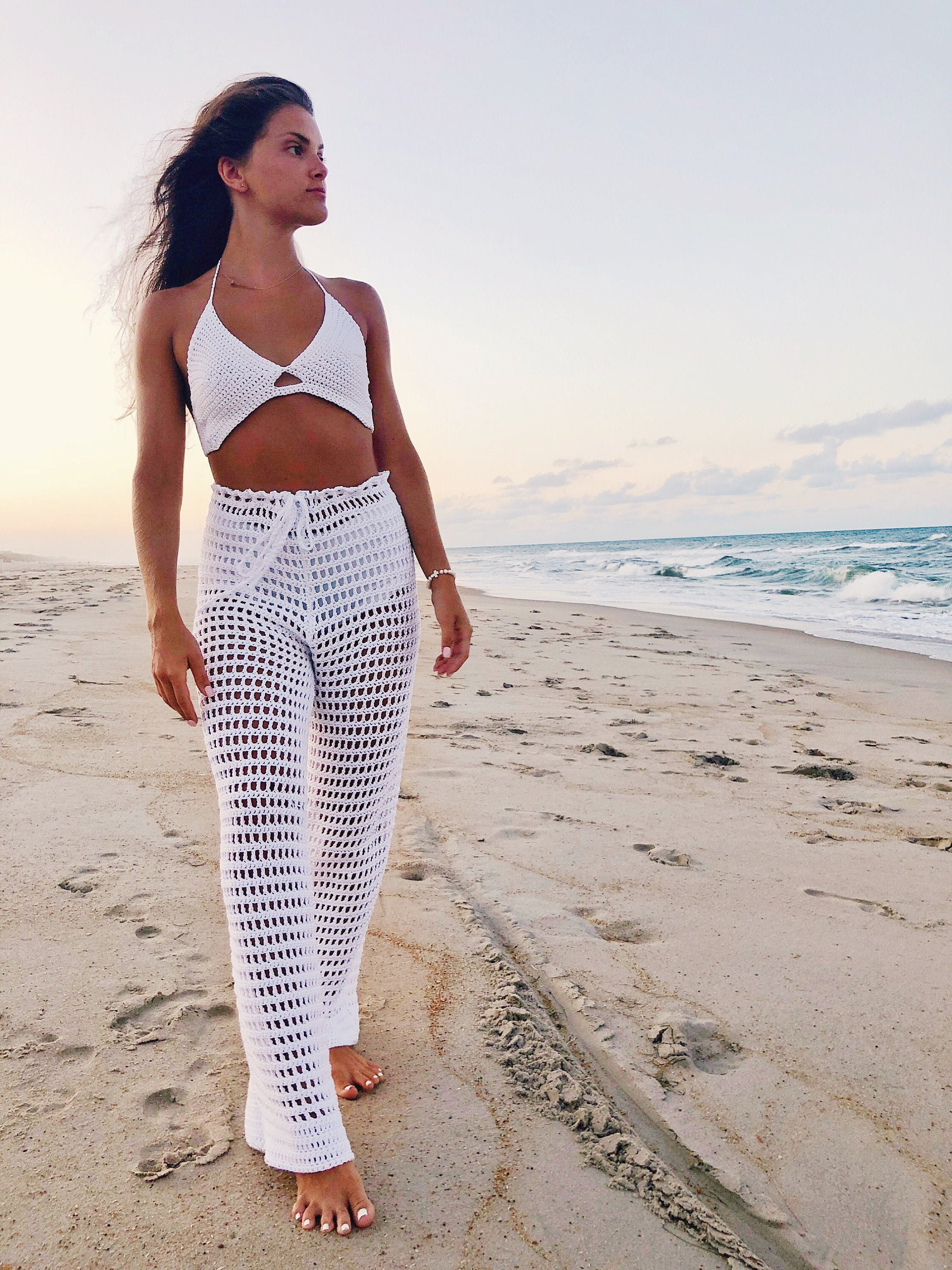 Crochet Pants | Etsy
