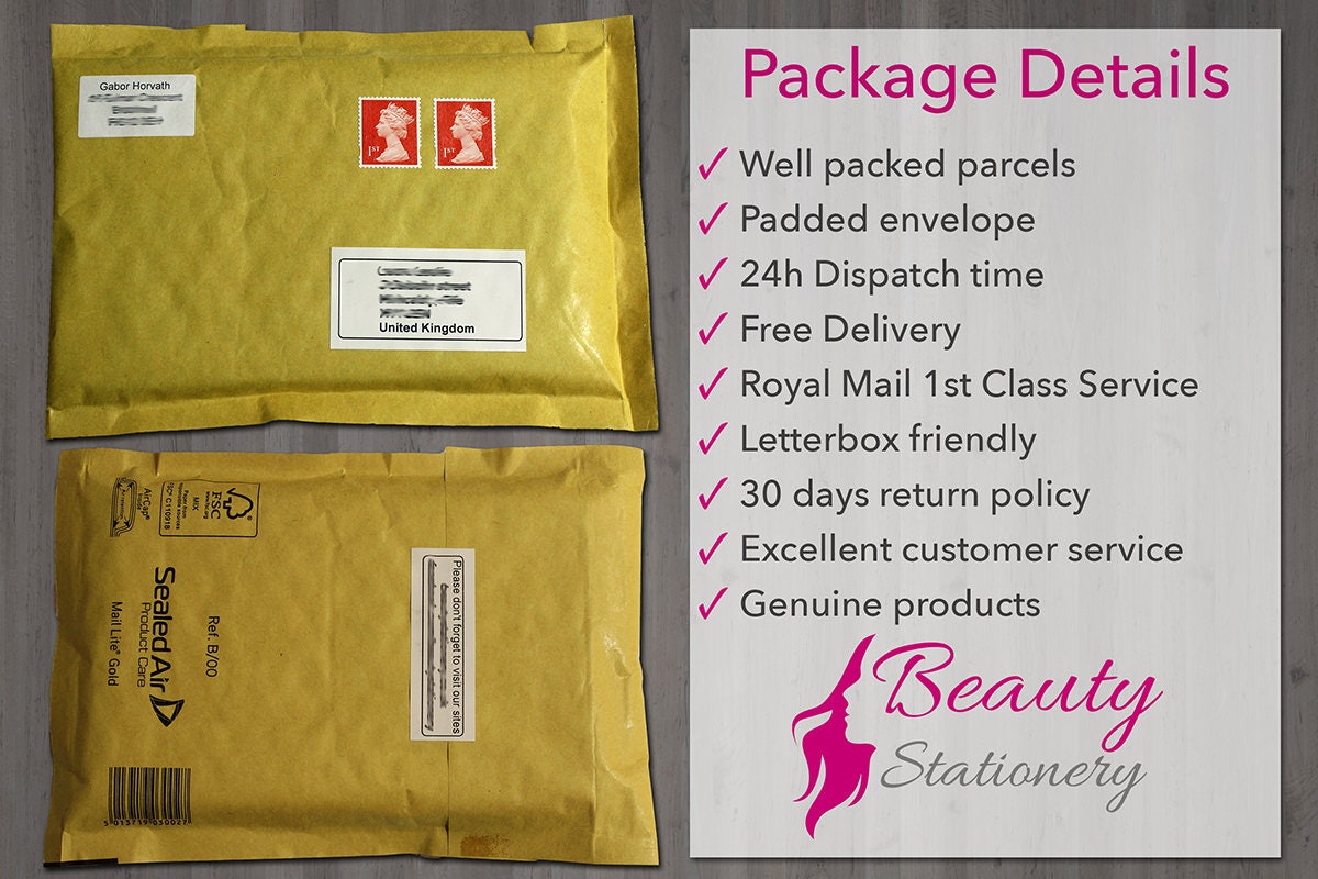 Christmas Gift Vouchers Blank Beauty Salon Card Nail Massage X25 Inc