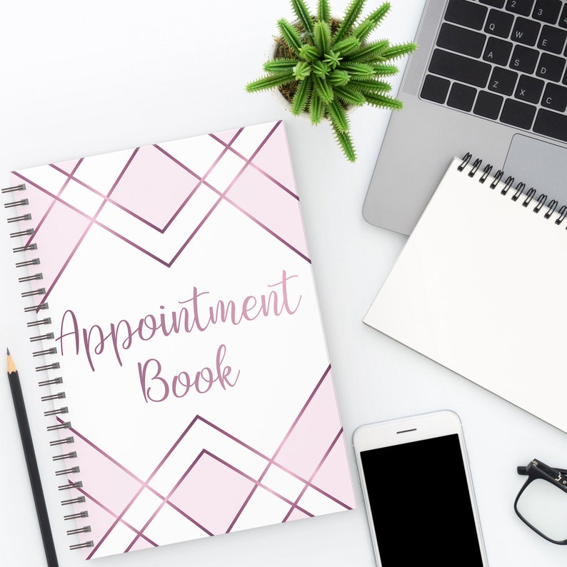 DAILY APPOINTMENT BOOK Life Planner Diary Therapists Notebook