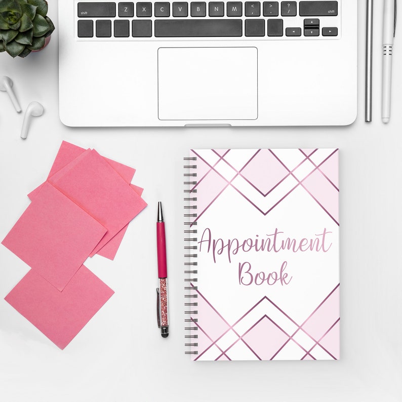 DAILY APPOINTMENT BOOK Life Planner Diary Therapists Etsy UK