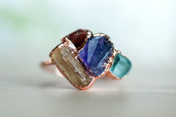 create your own birthstone ring