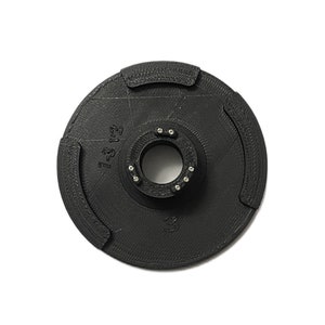 Nautilus/Bowflex 552 Replacement Series 1 Disc 3 - Steel Pin Reinforced 3D print