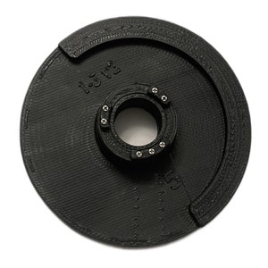 Nautilus/Bowflex 552 Replacement Series 1 Disc 5 - Steel Pin Reinforced 3D print