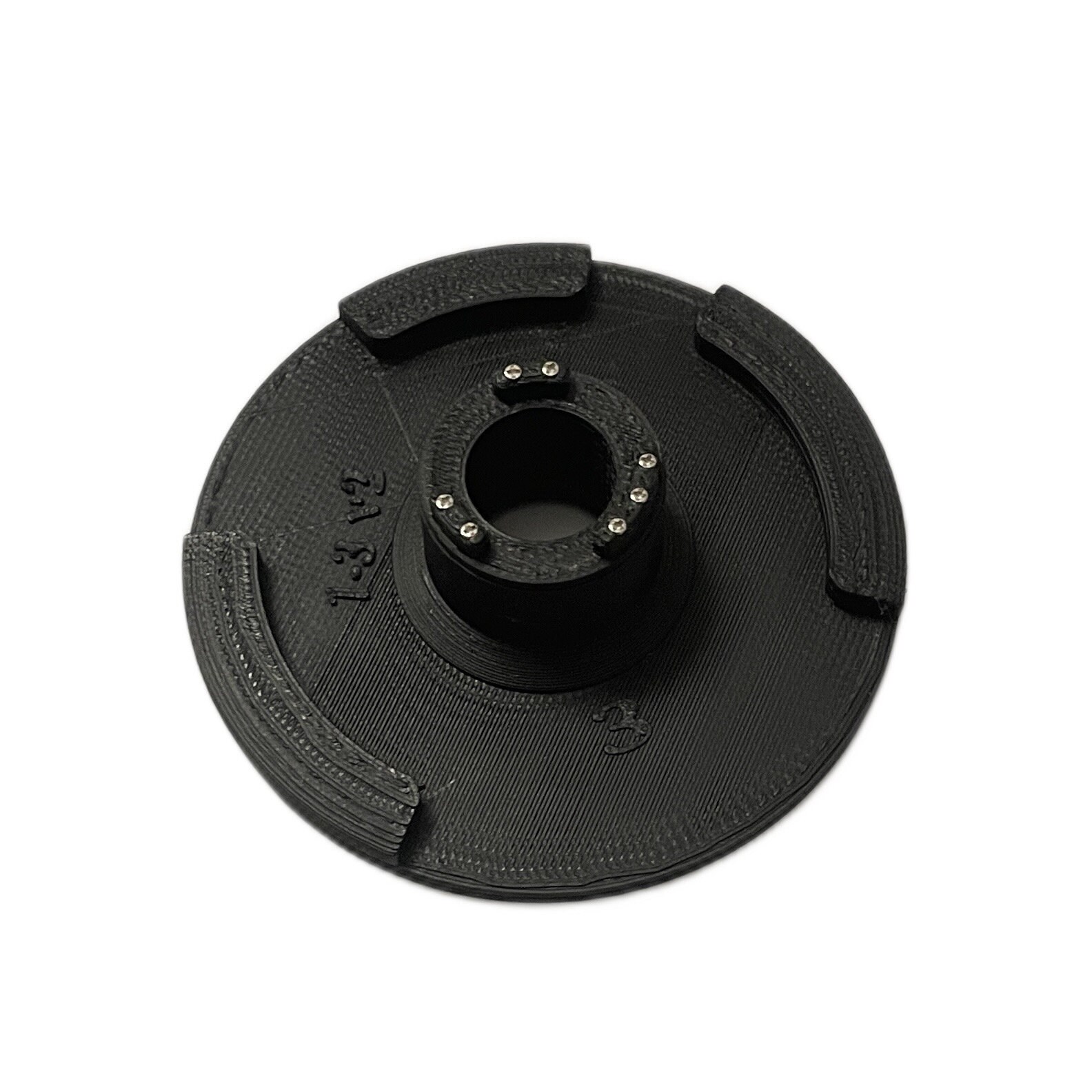 Ricambi Nautilus 552 Dischi Ricambio Per Nautilus/Bowflex 552 Serie 2 - Resistenza Migliorata, Colore Nero, Materiale Plastica Dura Speed Duel Deck - Foto 8